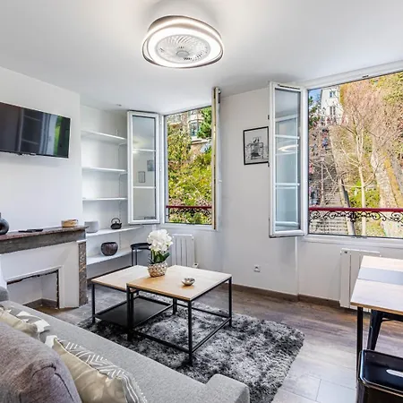 Guestready - Modern And Cosy In Montmartre * פריז