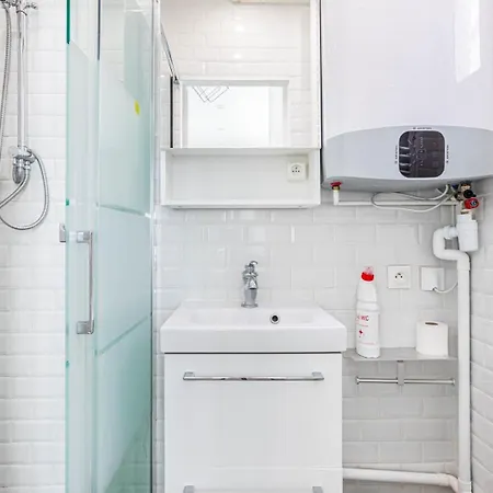 Daire Guestready - Modern And Cosy In Montmartre *