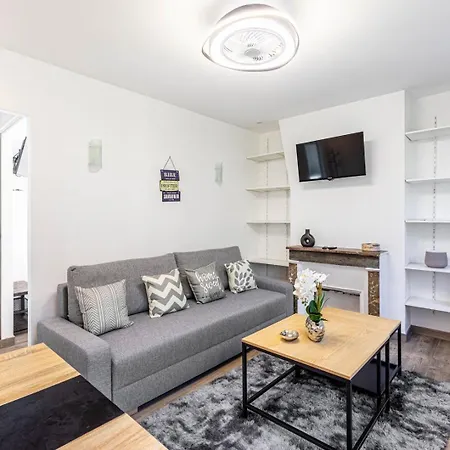 Daire Guestready - Modern And Cosy In Montmartre