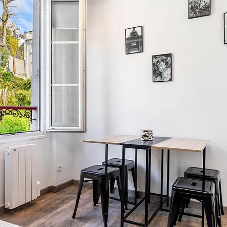 Daire Guestready - Modern And Cosy In Montmartre Paris
