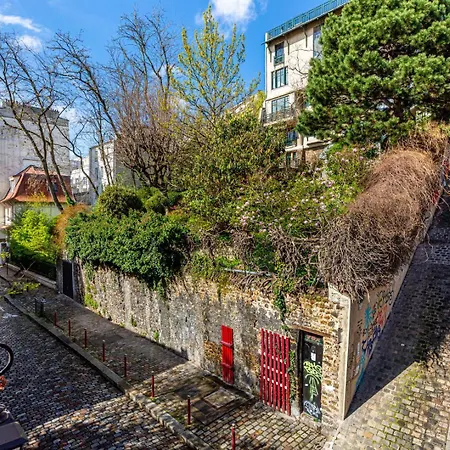 Daire Guestready - Modern And Cosy In Montmartre Paris